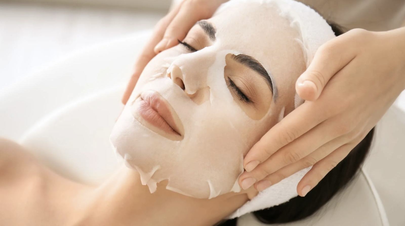 Professional facial skincare treatment for women at The Beauty Corner beauty salon